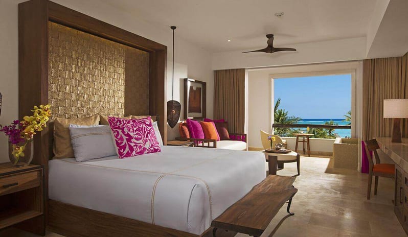 SECRETS AKUMAL PREFERRED CLUB JUNIOR SUITE OCEAN FRONT